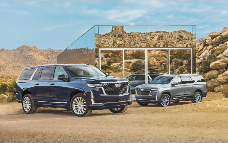 Por dentro y por fuera la Escalade 2021 se alza como la mejor de todas sus generaciones. ESPECIAL/Cadillac