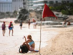 Los visitantes foráneos gastaron 466.8 millones de dólares en el octavo mes de 2020; durante el mismo periodo del año anterior dejaron mil 752.6 MDD en el país. AFP