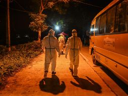 Se calcula que una de cada 10 personas en todo el mundo, aproximadamente 760 millones de personas, pueden haberse contagiado ya. AFP/Y. Thu