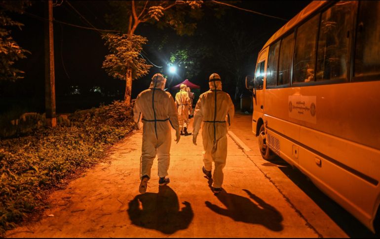 Se calcula que una de cada 10 personas en todo el mundo, aproximadamente 760 millones de personas, pueden haberse contagiado ya. AFP/Y. Thu