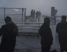 ''Delta'' impactó la zona que seis semanas antes fue afectada por el huracán ''Laura''. AFP/G. Nakamura