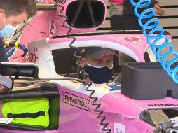 Sin dar detalles, la escudería dio a conocer que el alemán tomará el lugar del canadiense, quien no participó en el entrenamiento de esta mañana y no está apto para la carrera del domingo. TWITTER / @F1