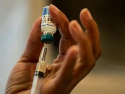 El 25 de septiembre, el Gobierno firmó el contrato con el cual se garantiza la adquisición de las dosis suficientes para inmunizar hasta al 20% de la población mexicana. AFP / ARCHIVO