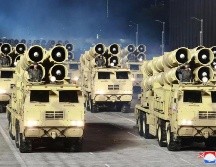 El evento fue una clara muestra de cómo Corea del Norte expande su capacidad militar ante el estancamiento de sus conversaciones con Estados Unidos. EFE/KCNA