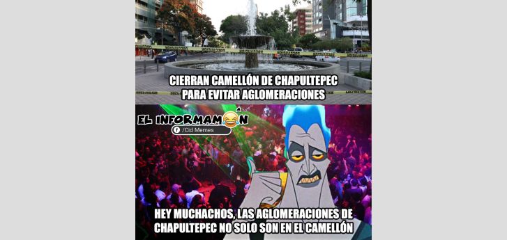 Cierran Chapultepec