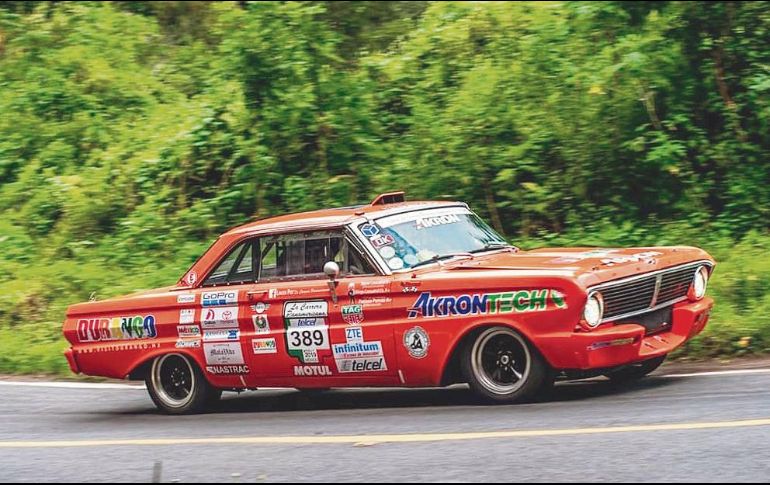 Falcon 1965. El auto de las hazañas de los Lamadrid. ESPECIAL