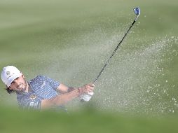 Ancer está a cuatro golpes de los líderes, el escocés Martin Laird y el estadounidense Patrick Cantlay con -20. AFP/M. Stokkman