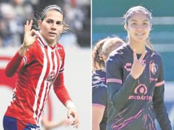 Alicia Cervantes y Alison González, las goleadoras. IMAGO7