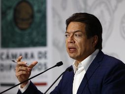 Mario Delgado mencionó que esperará a la tercera consulta que habrá de desarrollar el INE. SUN