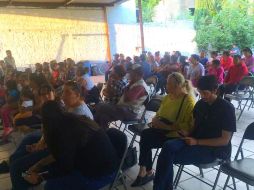 El colectivo Palomar Unido recolectó firmas que presentará a las autoridades como sustento de sus demandas. FACEBOOK/PalomarUnidoPlanilla