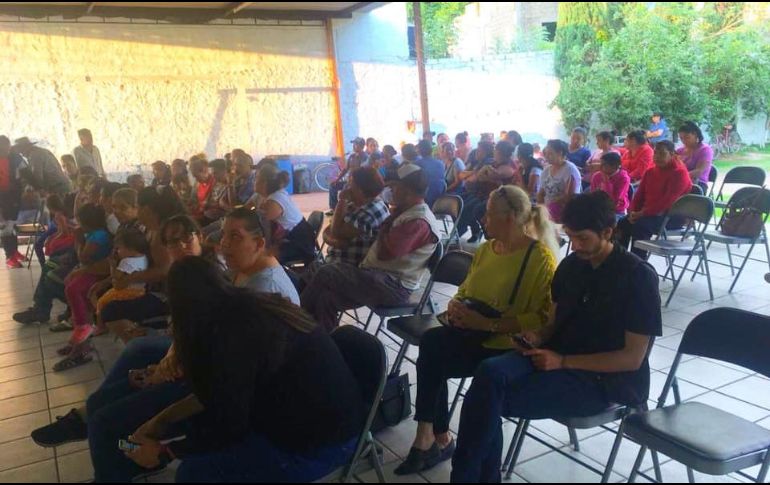El colectivo Palomar Unido recolectó firmas que presentará a las autoridades como sustento de sus demandas. FACEBOOK/PalomarUnidoPlanilla