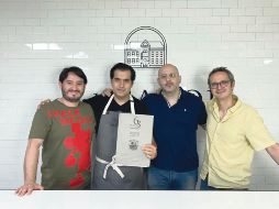 Los chefs que dieron forma al acta de Comepan. ESPECIAL