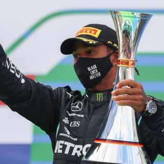 Hamilton iguala victorias de Schumacher tras ganar GP de Eifel