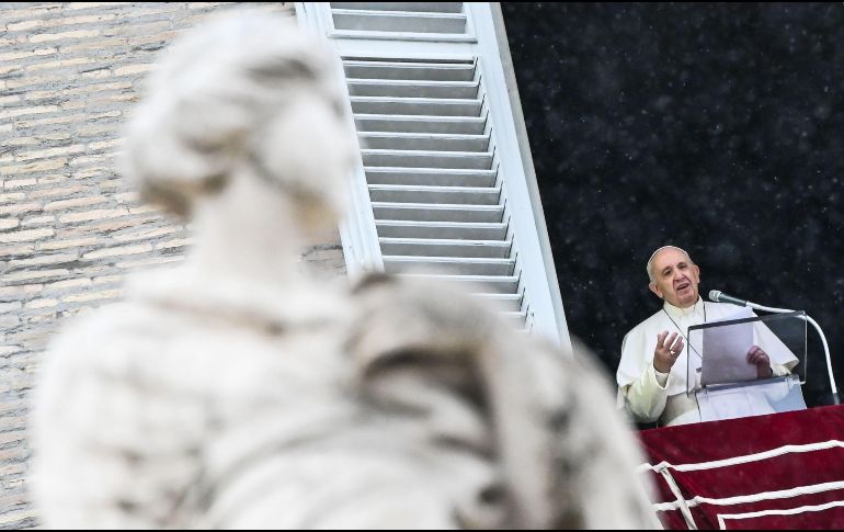 El Papa Francisco ha pedido mayor presencia de mujeres en la Iglesia en otras ocasiones e incorporó a seis mujeres, al renovar el Consejo de Economía. AFP / A. Solaro