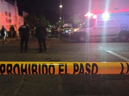 Los hechos ocurrieron en los cruces de General Coronado y Joaquín Ángulo, en la colonia Santa Teresita de Guadalajara. ESPECIAL /