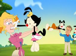 Nueva versión de los "Animaniacs", disponible vía streaming tras 22 años de "extinción"