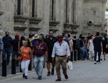 El sistema Radar Jalisco informó que 3 mil 945 personas han presentado síntomas de la enfermedad en los últimos 14 días. EL INFORMADOR / G. Gallo