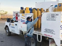 LIMPIEZA. Todas las unidades, así como los cilindros, son sanitizados todos los días previo a iniciar la ruta de entrega. ESPECIAL