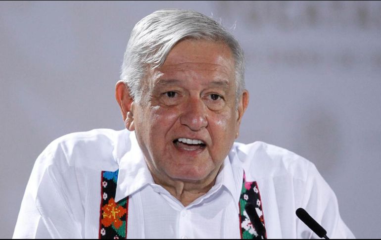 El Mandatario adelantó que se destinará una partida especial del presupuesto para las localidades que tendrán a las estaciones en el recorrido por el Sureste. EL INFORMADOR/ARCHIVO