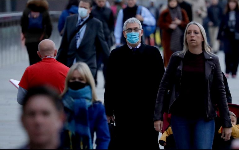 El Reino Unido es el país más castigado de Europa por la pandemia, con más de 42 mil 800 muertes confirmadas. AP / M. Dunham