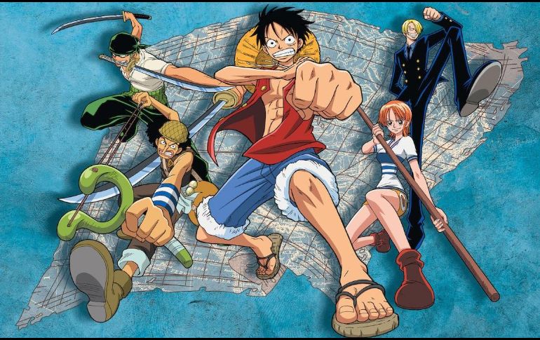 La primera emisión de “One Piece” fue en 199 por Toei Animation, ESPECIAL / Toei Animation