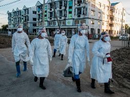 Los fallecidos en la pandemia ascienden a 1.07 millones, tras una jornada en la que se reportaron cinco mil 500 nuevas muertes. AFP / S. Aung Main