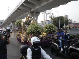 Durante el recorrido no se identificaron concentraciones masivas de personas. EL INFORMADOR / F. Atilano