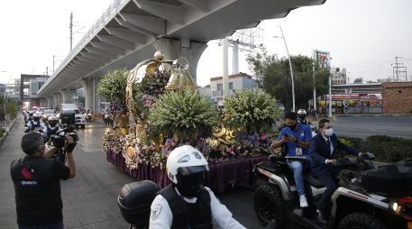 Durante el recorrido no se identificaron concentraciones masivas de personas. EL INFORMADOR / F. Atilano