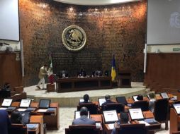 Del paquete de propuestas presentadas, los legisladores han avalado 65, rechazaron 8 y 9 siguen pendientes de dictaminar en comisiones. TWITTER / @LegislativoJal