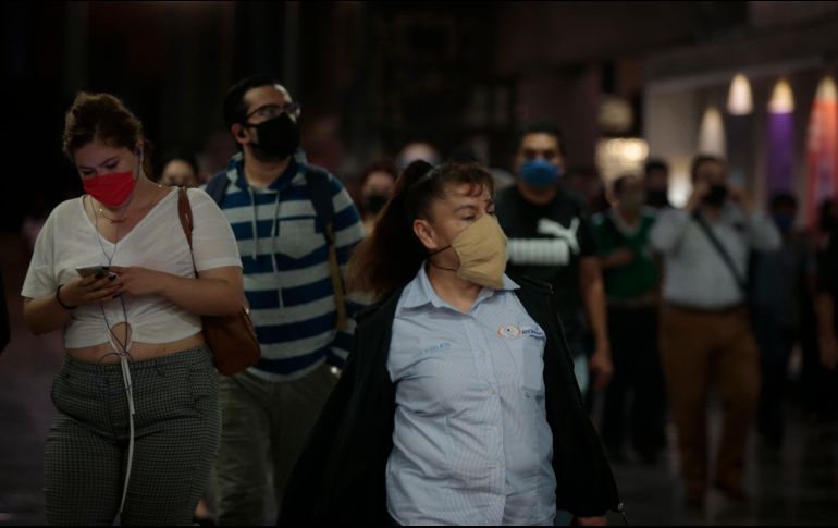 Refieren que hay renuencia entre algunas personas que se niegan acatar las disposiciones sanitarias para prevenir casos de COVID-19. EL INFORMADOR / ARCHIVO