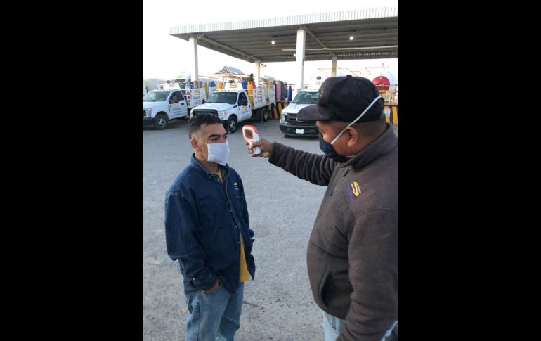 Cumple SoniGas con protocolos sanitarios