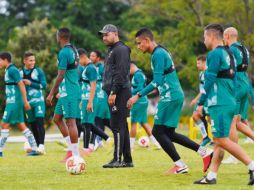 MUDANZA. Los Esmeraldas tendrán que jugar en una ciudad vecina. TWITTER/@clubleon