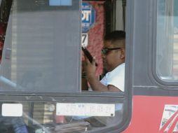 SALDO.  Durante la pandemia se infraccionaron  a  mil 573 choferes de camiones por no usar cubrebocas. EL INFORMADOR • G. Gallo