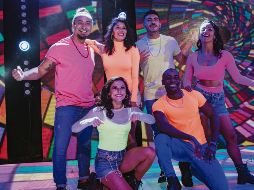 Producción. Havana Night cuenta con seis bailarines y siete músicos para dar vida al show. ESPECIAL