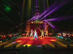 DIVERSIÓN. El Circo Atayde presentuna combinación de show tradicional con nuevas propuestas. CORTESÍA
