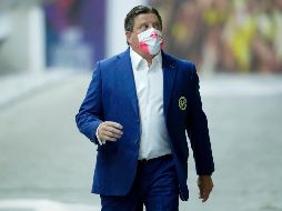 Aunque no se dieron las dos posibilidades de emigrar, para Herrera, dirigir el América es un halago. IMAGO7