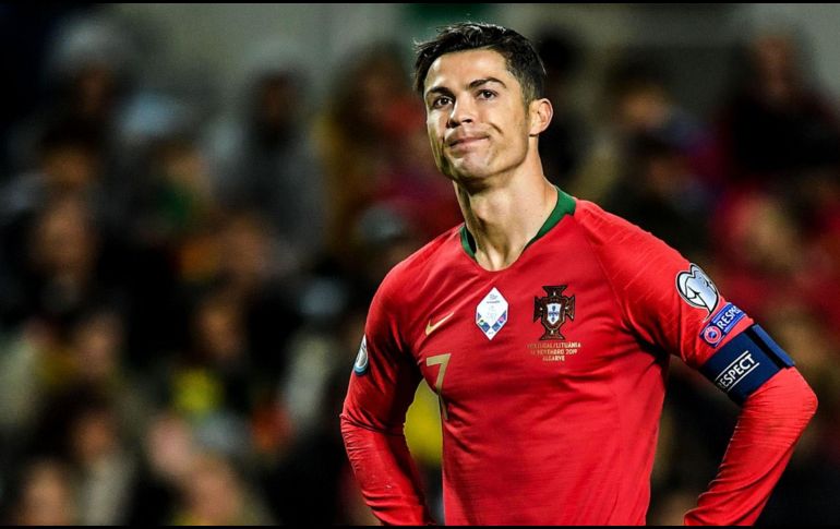Ronaldo no jugará el miércoles en Lisboa ante la Selección de Suecia, en acciones de la Liga de Naciones de la UEFA. AFP / ARCHIVO