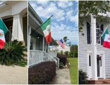 Los vecinos de la familia Zambrano se solidarizaron con un emotivo gesto. FAMILIA ZAMBRANO