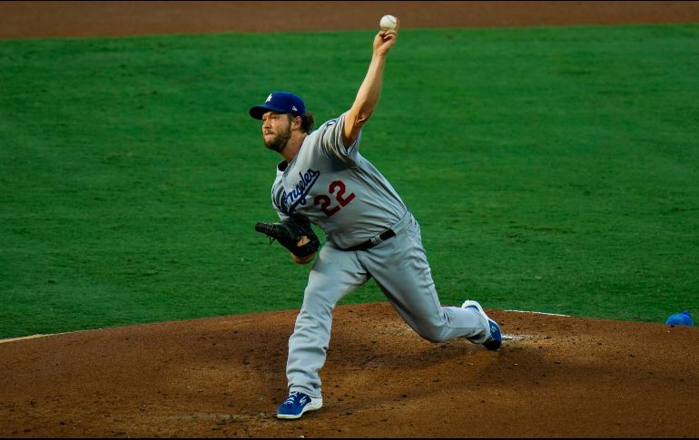 El as de Los Ángeles fue descartado para el duelo de este martes ante Braves de Atlanta debido a espasmos en la espalda. AP / ARCHIVO