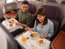 Los 900 asientos ofrecidos para una comida el 24 y 25 de octubre se agotaron el lunes en menos de media hora. ESPECIAL