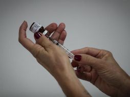 La vacuna Sputnik V, que está basada en adenovirus humanos, se encuentra en la fase III de pruebas. EFE/ARCHIVO