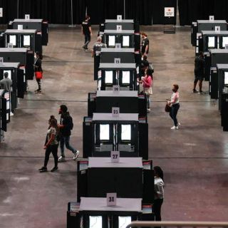 Elecciones USA 2020: accidente interrumpe registro de votantes en Virginia