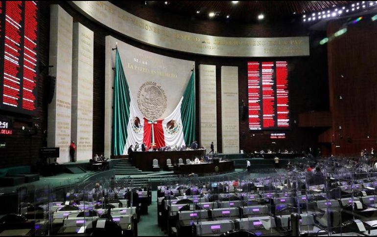 Amnistía Internacional México, Fundar, EQUIS Justicia para las Mujeres, Greenpeace México y México Evalúa se encuentran entre los organismos firmantes. EFE/Cámara de Diputados