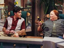 TWITTER / @charliesheen