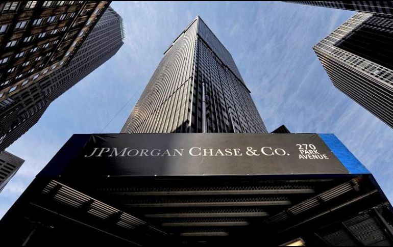 JPMorgan Chase y Citigroup publicaron ganancias trimestrales superiores a lo esperado este martes. EFE/ARCHIVO