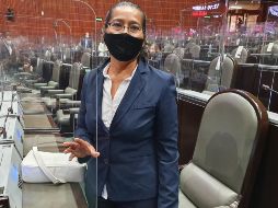 Las declaraciones de Abelina López desataron las críticas de diputados opositores, quienes le gritaron 