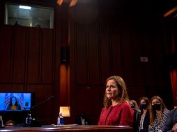 Amy Coney Barrett. La jueza fue nominada por el presidente de Estados Unidos para ocupar una vacante en la Corte. EFE/H. Swift