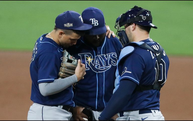 Los Rays solo una vez en su historia han disputado el Clásico de Octubre. AP