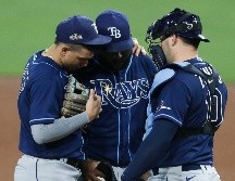 Los Rays solo una vez en su historia han disputado el Clásico de Octubre. AP