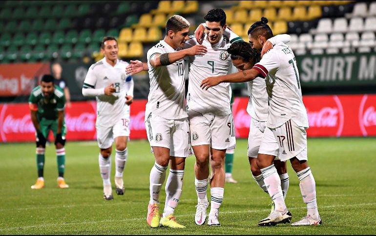 El Tricolor acaba de terminar su primera gira del 2020, tras vencer 1-0 a los Países Bajos y empatar ante Argelia a dos goles. EFE